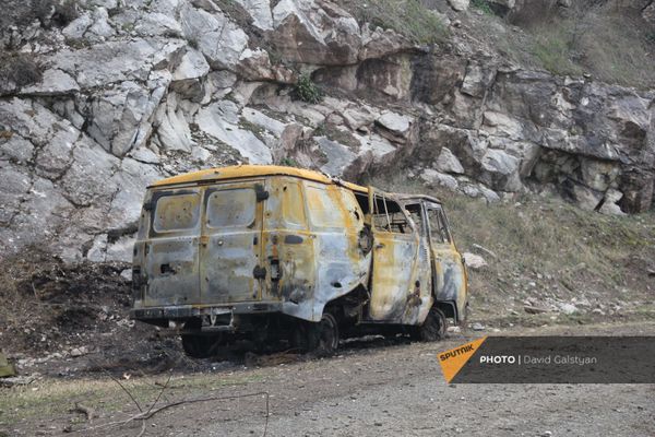Շուշի տանող ճանապարհին - Sputnik Արմենիա