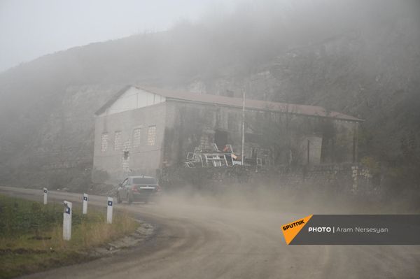 Շուշի տանող ճանապարհին - Sputnik Արմենիա