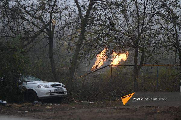 Շուշի տանող ճանապարհին - Sputnik Արմենիա