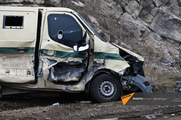 Շուշի տանող ճանապարհին - Sputnik Արմենիա