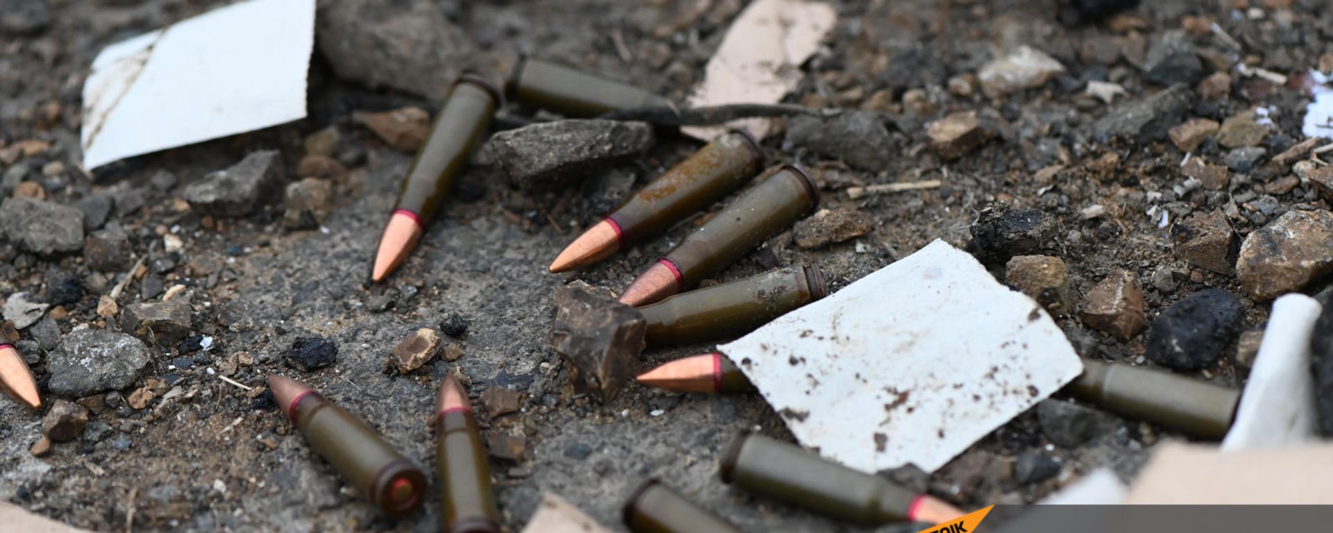 Дорога на подступе к Шуши после окончания военных действий (14 ноября 2020). Карабах - Sputnik Армения, 1920, 29.03.2021