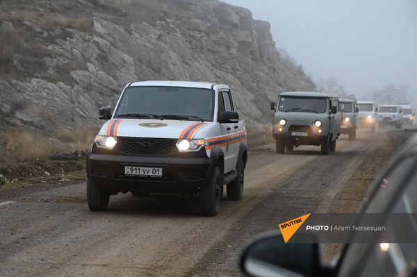 Շուշի տանող ճանապարհին - Sputnik Արմենիա