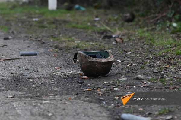 Շուշի տանող ճանապարհին - Sputnik Արմենիա