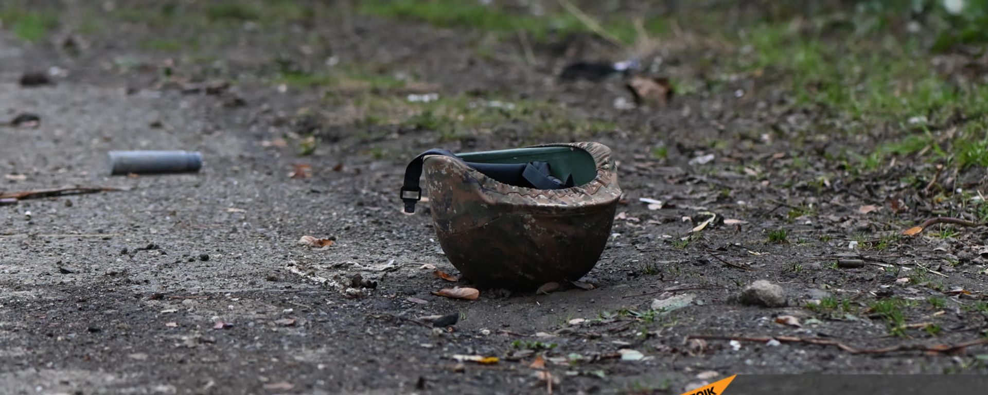 Дорога на подступе к Шуши после окончания военных действий (14 ноября 2020). Карабах - Sputnik Արմենիա, 1920, 19.11.2021