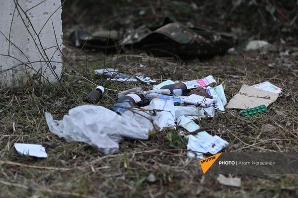 Շուշի տանող ճանապարհին - Sputnik Արմենիա