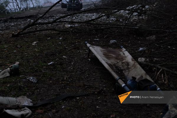Շուշի տանող ճանապարհին - Sputnik Արմենիա