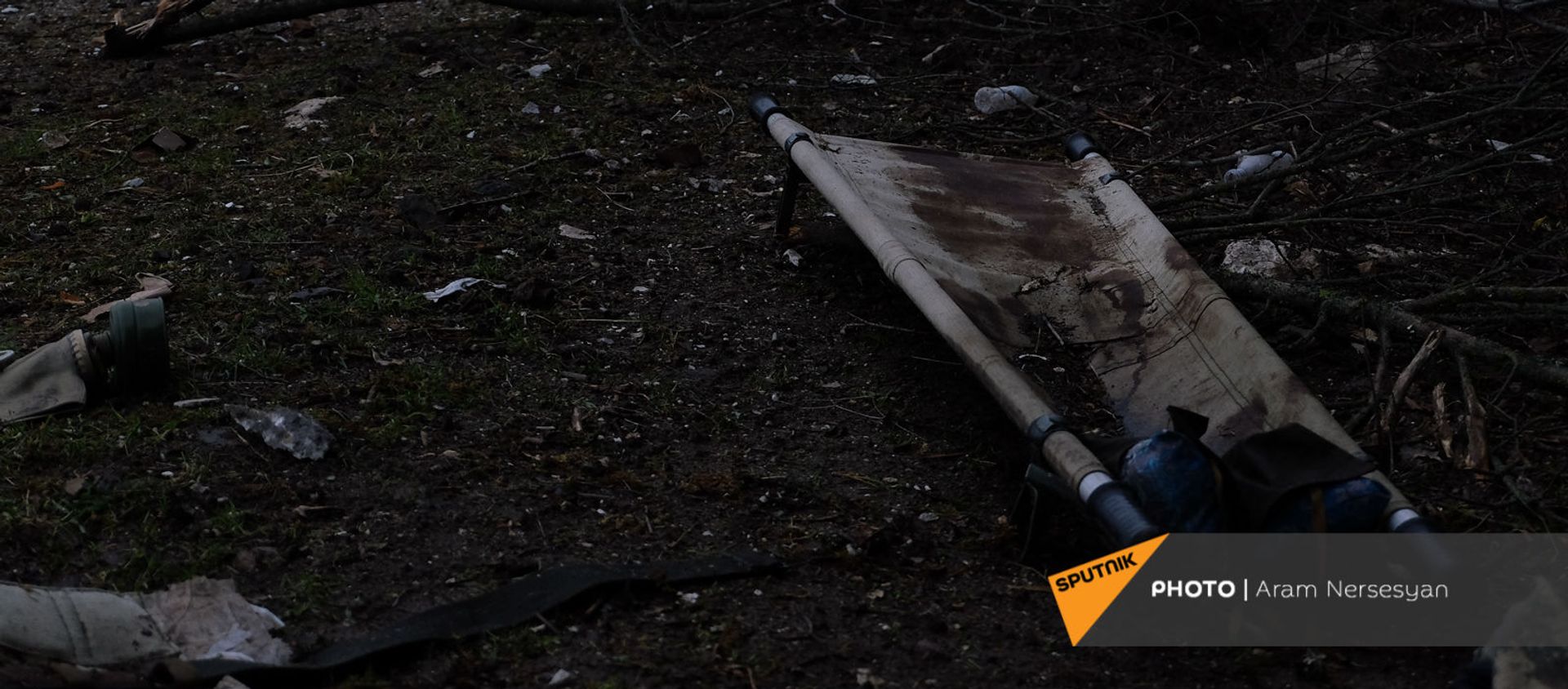 Дорога на подступе к Шуши после окончания военных действий (14 ноября 2020). Карабах - Sputnik Արմենիա, 1920, 12.03.2021