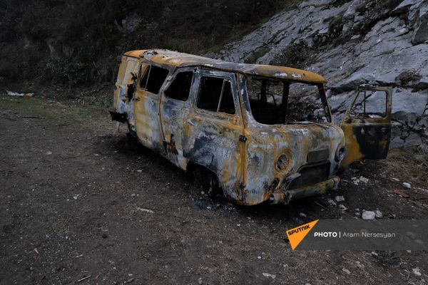 Շուշի տանող ճանապարհին - Sputnik Արմենիա