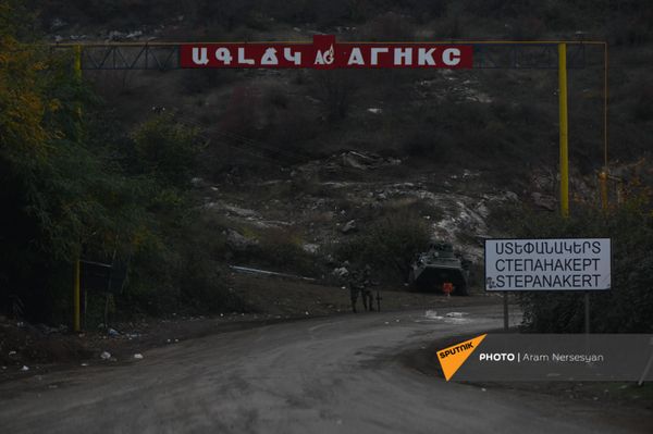 Շուշի տանող ճանապարհին - Sputnik Արմենիա