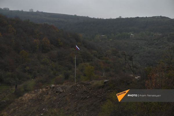 Շուշի տանող ճանապարհին - Sputnik Արմենիա