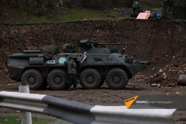 Շուշի տանող ճանապարհին - Sputnik Արմենիա