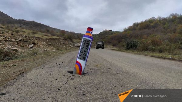 Շուշիի մատույցներում - Sputnik Արմենիա