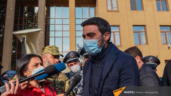 Адвокат Арам Вардеванян (15 ноября 2020). Еревaн - Sputnik Армения