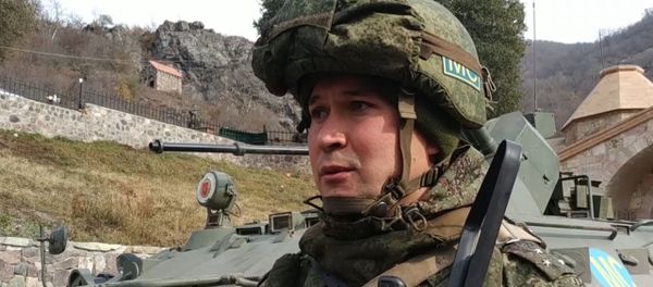 Старший лейтенант из состава миротворческих сил РФ рассказывает о Дадиванке - Sputnik Արմենիա