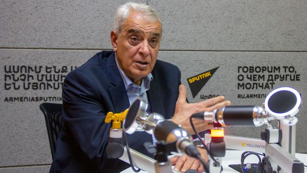 Давид Шахназарян - Sputnik Армения