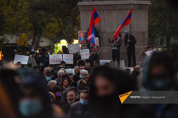 Ընդդիմությունը հրապարակեց հետագա քայլերի ճանապարհային քարտեզը - Sputnik Արմենիա