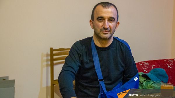 Глава общины Мегри Мхитар Закарян - Sputnik Армения