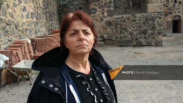 Российские миротворцы встали у Дадиванка. Древний монастырь замер - Sputnik Армения