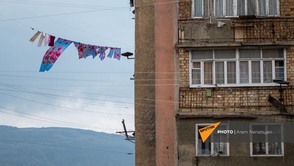 Степанакерт возвращается к мирной жизни - Sputnik Արմենիա