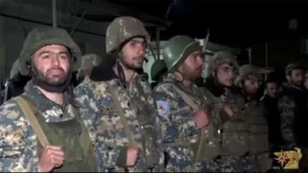 Все, как один... Сотрудники МЧС выполнили приказ Цолакяна и вернулись с передовой - Sputnik Армения