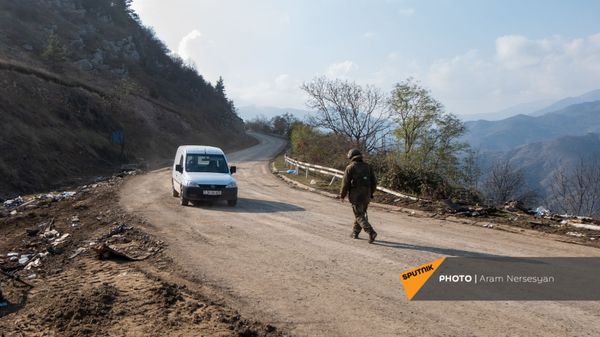 Լաչինի միջանցք. արխիվային լուսանկար - Sputnik Արմենիա