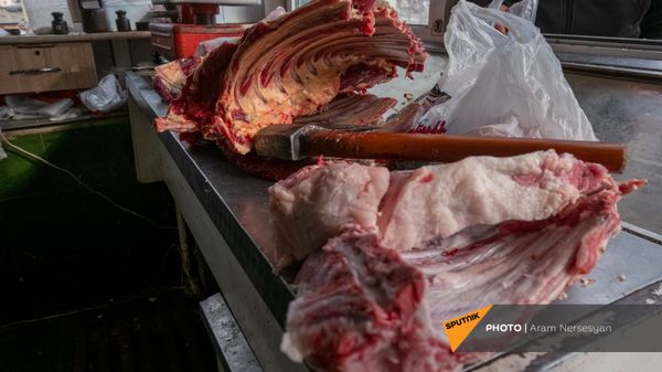 В лавке мясника - Sputnik Армения