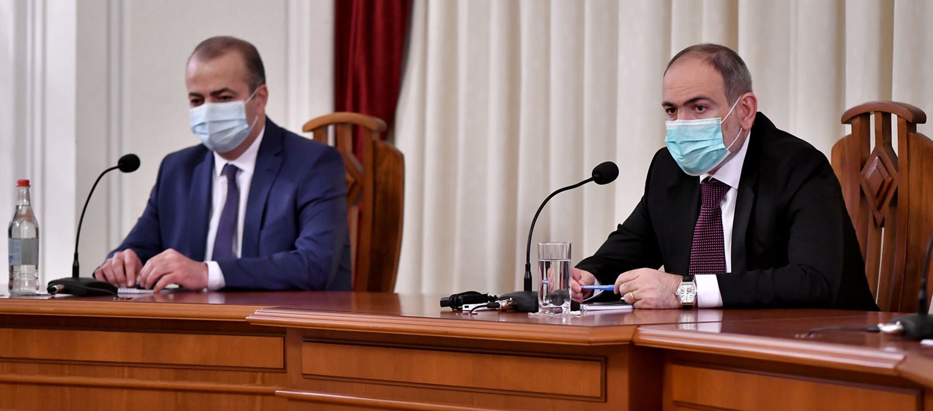 Премьер-министр Никол Пашинян представил нового главу СНБ Армена Абазяна (19 ноября 2020). Еревaн - Sputnik Արմենիա, 1920, 27.03.2021