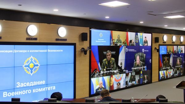 17-е заседание Военного комитета по вопросам развития военного сотрудничества государств – членов ОДКБ (19 ноября 2020). Москвa - Sputnik Армения