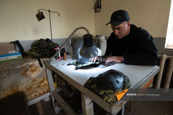 Девиз Мы победим остается: как проекты помощи военным превращаются в Армении в стартапы - Sputnik Армения