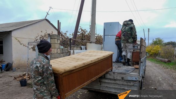 Հայ փախստականներ. արխիվային լուսանկար - Sputnik Արմենիա