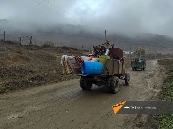 «Տունն այնտեղ է, որտեղ մենք ենք, մնում է, որ մենք լինենք». Նոր Մարաղա, օր վերջին «Տունն այնտեղ է, որտեղ մենք ենք, մնում է, որ մենք լինենք». Նոր Մարաղա, օր վերջին - Sputnik Արմենիա