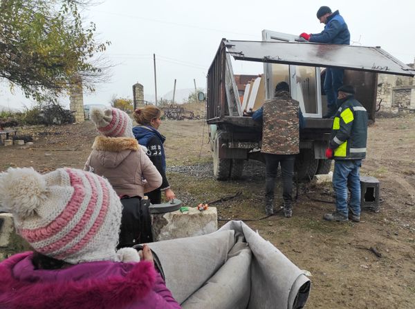 Дом там, где мы: Новая Марага, день последний Дом там, где мы: Новая Марага, день последний - Sputnik Армения