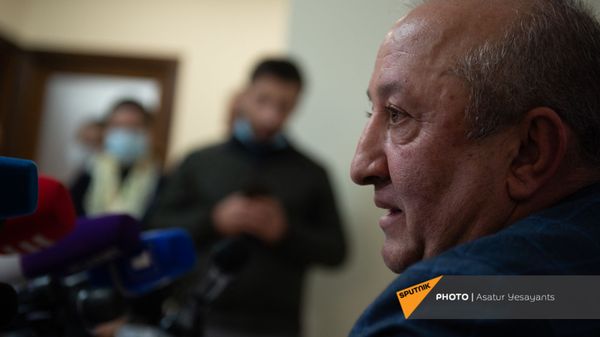 Пресс-конференция бывшего главы Генштаба Вооруженных Сил Армении Мовсеса Акопяна (19 ноября 2020). Еревaн - Sputnik Армения