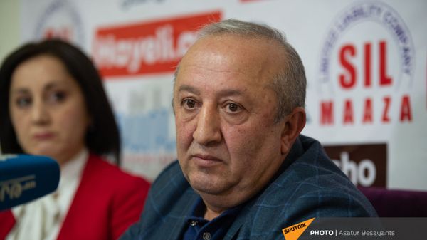 Пресс-конференция бывшего главы Генштаба Вооруженных Сил Армении Мовсеса Акопяна (19 ноября 2020). Еревaн - Sputnik Армения