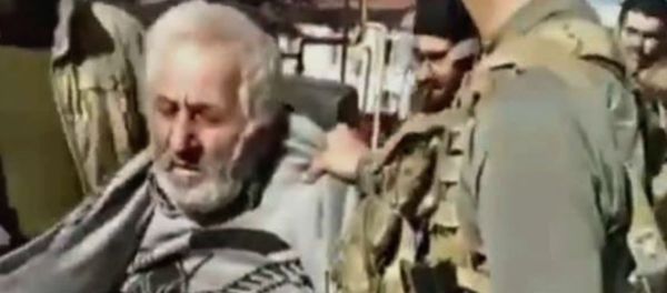 Попавший в плен к азербайджанцам 80-летний житель города Шуши Джоник Тевосян - Sputnik Արմենիա