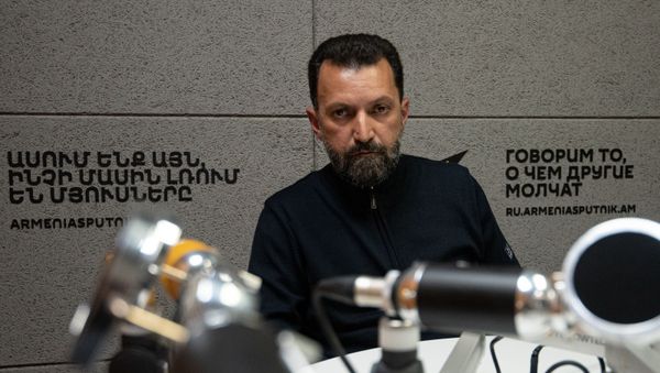 Геворг Геворгян - Sputnik Արմենիա