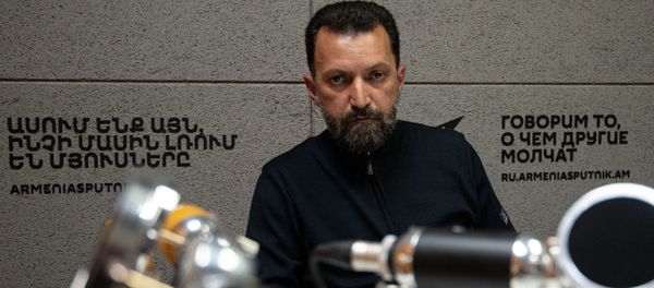 Геворг Геворгян - Sputnik Արմենիա