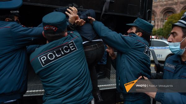 Полиция в Армении - Sputnik Армения