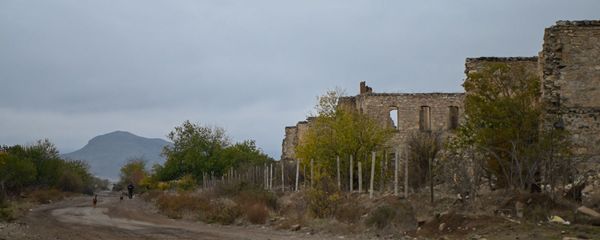 Агдам перед сдачей территорий азербайджанской стороне (19 ноября 2020). Карабах Агдам перед сдачей территорий азербайджанской стороне (19 ноября 2020). Карабах - Sputnik Армения