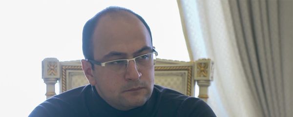 Айк Мамиджанян во время встречи с президентом Армении в рамках совещаний президента с парламентскими и внепарламентскими партиями (10 ноября 2020). Еревaн - Sputnik Արմենիա