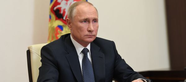 Президент РФ Владимир Путин Президент РФ Владимир Путин - Sputnik Արմենիա