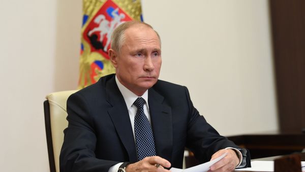 Президент РФ Владимир Путин  - Sputnik Армения