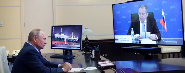 Президент РФ В. Путин встретился с главами МИД государств-членов ШОС - Sputnik Армения