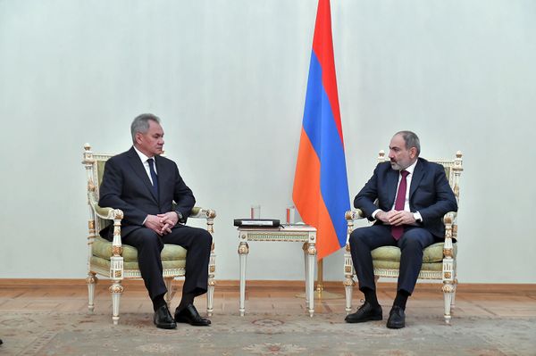 Путин поставил конкретную задачу по Карабаху: Шойгу раскрыл Пашиняну программу России - Sputnik Армения