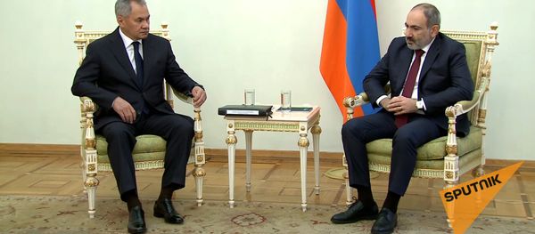Վարչապետ Փաշինյանն ընդունել է ՌԴ պաշտպանության նախարար Սերգեյ Շոյգուին - Sputnik Армения