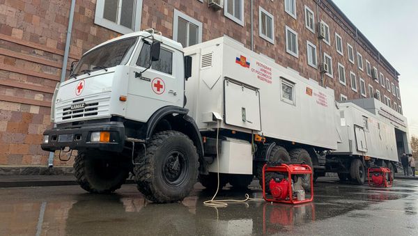 Биолаборатория Биолаборатория - Sputnik Արմենիա