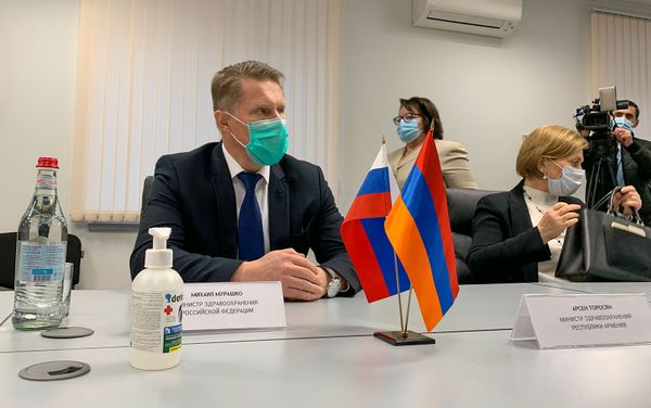 Министр здравоохранения России Михаил Мурашко - Sputnik Армения