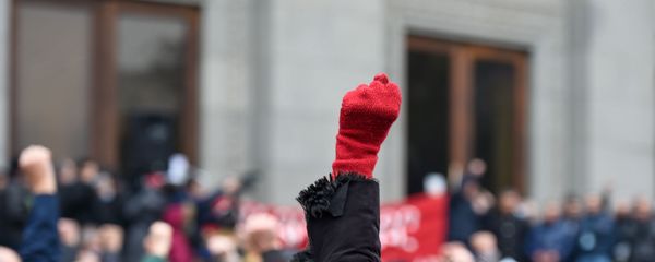 Митинг оппозиции на площади Свободы (21 ноября 2020). Еревaн Митинг оппозиции на площади Свободы (21 ноября 2020). Еревaн - Sputnik Армения