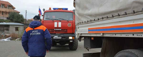 Гуманитарная помощь от МЧС России доставлена в Карабах (21 ноября 2020). Карабах Гуманитарная помощь от МЧС России доставлена в Карабах (21 ноября 2020). Карабах - Sputnik Армения