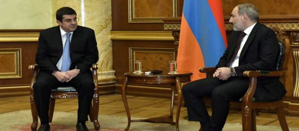 ԱՀ նախագահ Արայիկ Հարությունյանի հետ քննարկել ենք առաջիկա անելիքները - Sputnik Արմենիա